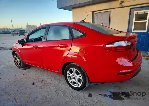 2014 Ford Fiesta Se из США, поврежденный, VIN 3FADP4BJ9EM176579
